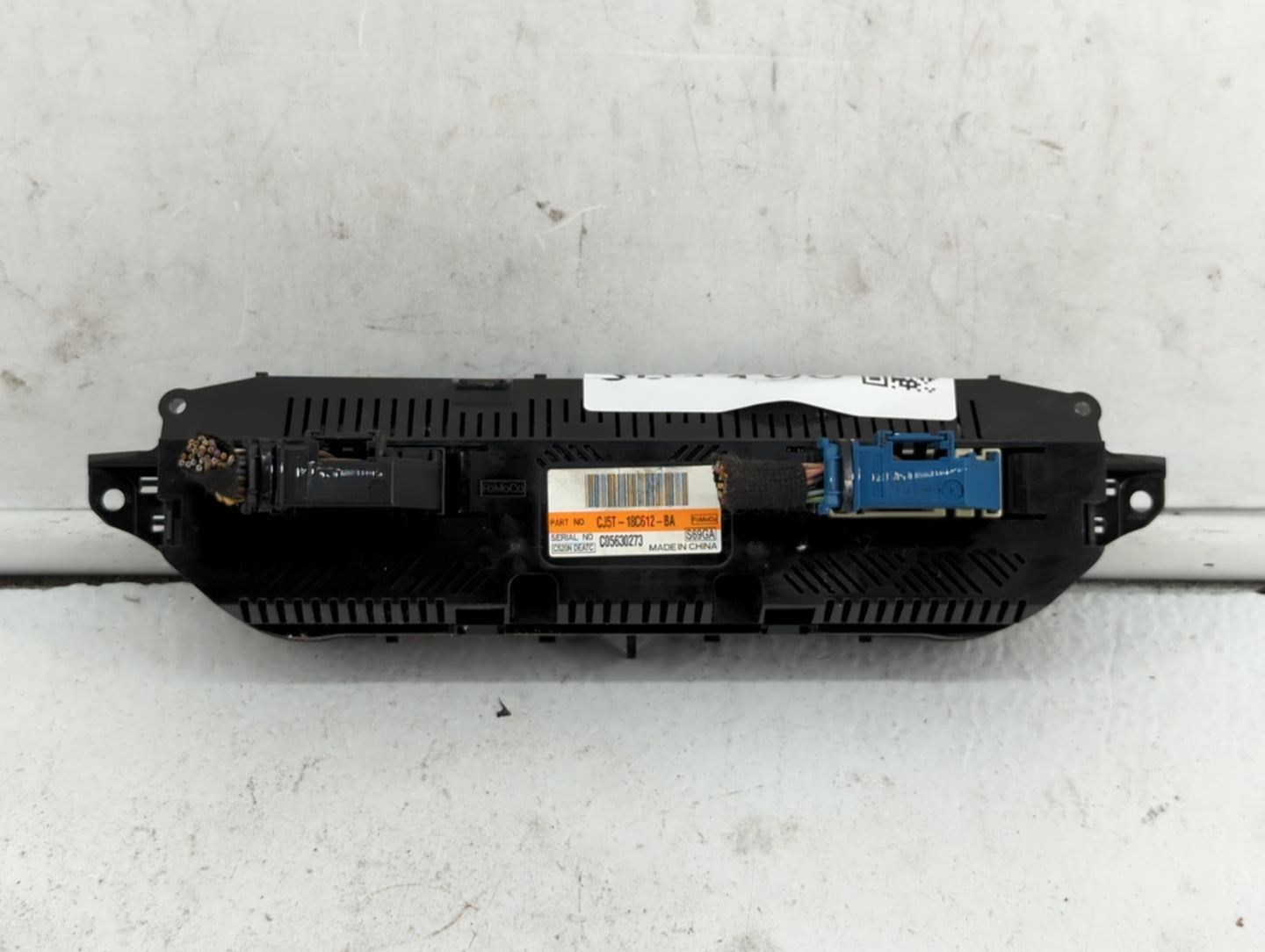 2013-2015 Ford Escape Climate Control Module Temperature AC/Heater Replacement P/N:CJ5T-18C612-AE CJ5T-18C612-BC Fits OEM Us