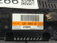 2013 Ford Escape Climate Control Module Temperature AC/Heater Replacement P/N:CJ5T-18C612-BA CJ5T-18C612-AE Fits OEM Used Au