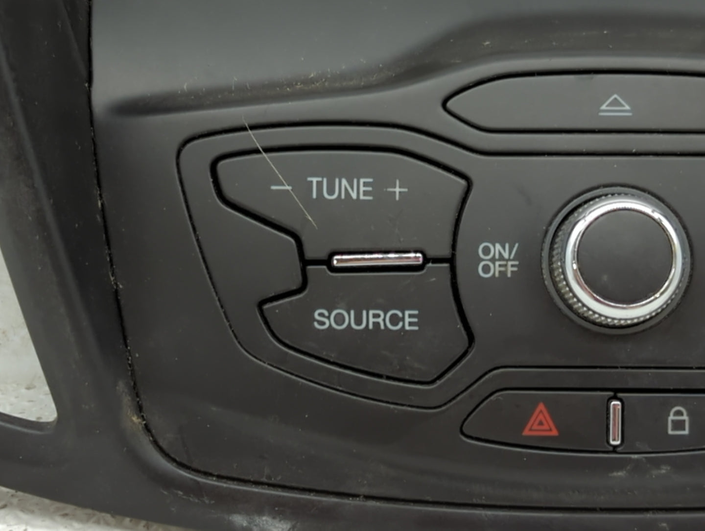 2013-2016 Ford Escape Radio AM FM Cd Player Receiver Replacement P/N:CJ54-18835-EE3 CJ54-18835-ED3 Fits Fits 2013 2014 2015 