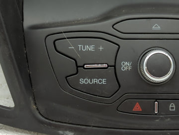 2013-2016 Ford Escape Radio AM FM Cd Player Receiver Replacement P/N:CJ54-18835-EE3 CJ54-18835-ED3 Fits Fits 2013 2014 2015 2016 OEM Used Auto Parts