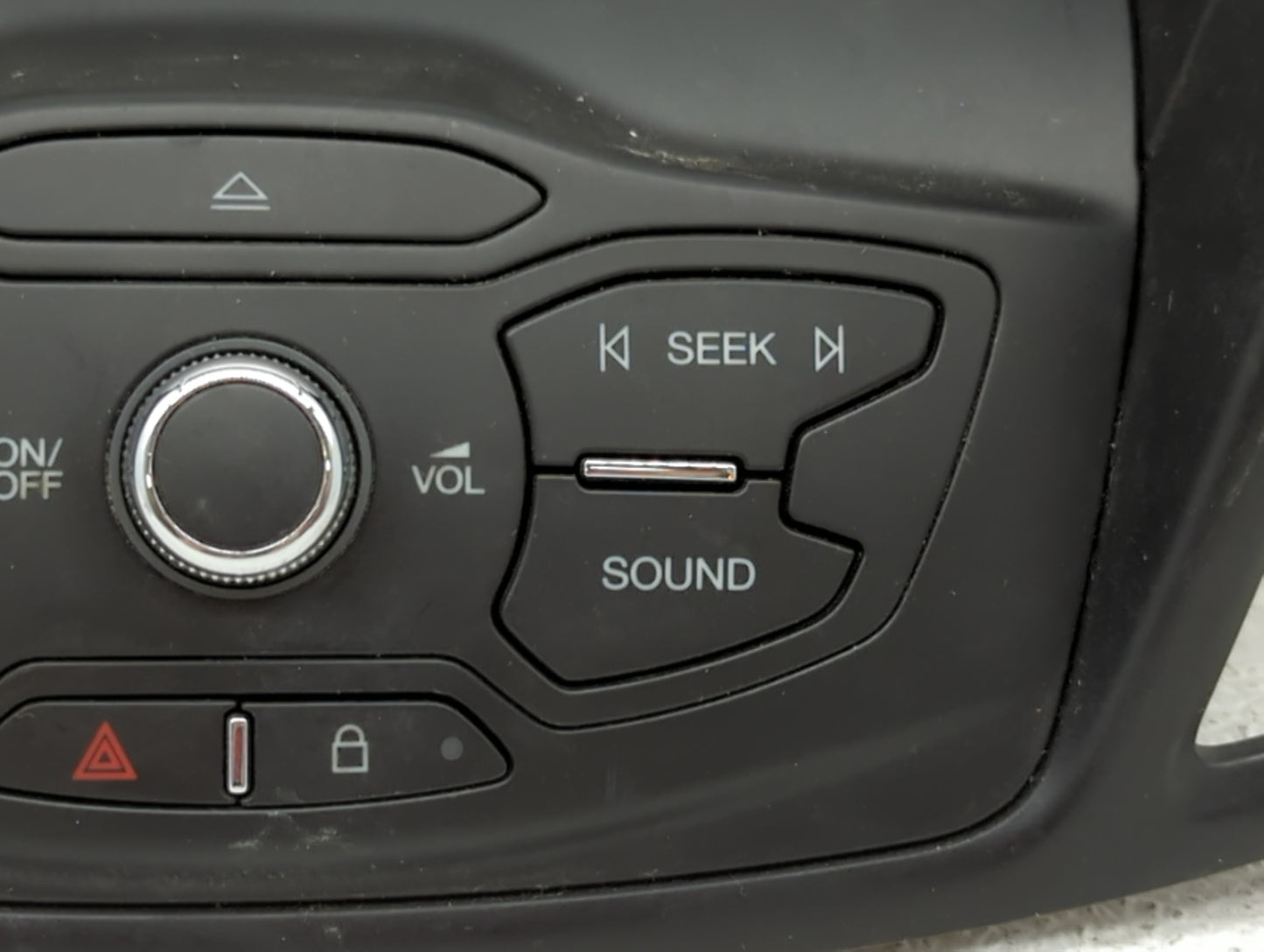 2013-2016 Ford Escape Radio AM FM Cd Player Receiver Replacement P/N:CJ54-18835-EE3 CJ54-18835-ED3 Fits Fits 2013 2014 2015 