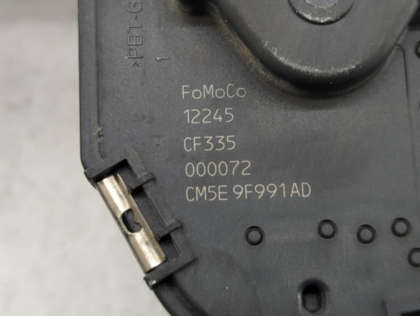 2013-2016 Ford Escape Throttle Body P/N:0280750585 0280750566, DS7E-9F991-BB Fits Fits 2012 2013 2014 2015 2016 2017 OEM Use