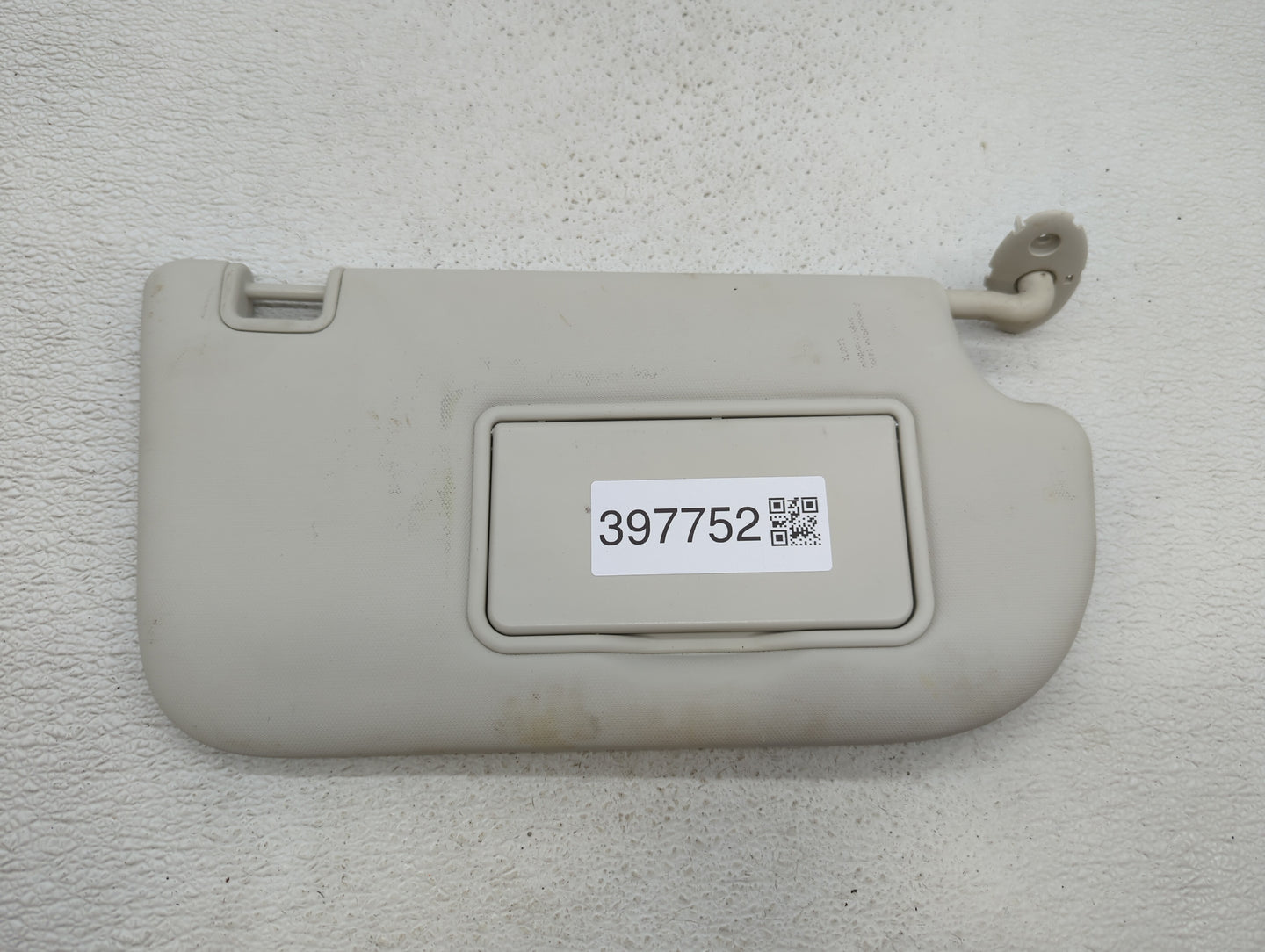 2013-2019 Ford Escape Sun Visor Shade Replacement Passenger Right Mirror Fits Fits 2013 2014 2015 2016 2017 2018 2019 OEM Us