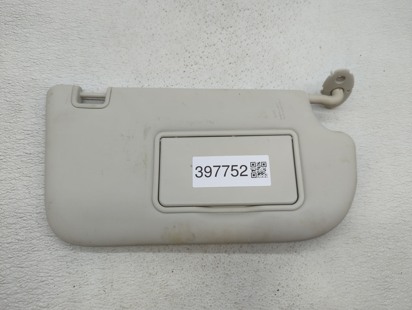 2013-2019 Ford Escape Sun Visor Shade Replacement Passenger Right Mirror Fits Fits 2013 2014 2015 2016 2017 2018 2019 OEM Us