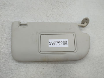 2013-2019 Ford Escape Sun Visor Shade Replacement Passenger Right Mirror Fits Fits 2013 2014 2015 2016 2017 2018 2019 OEM Used Auto Parts