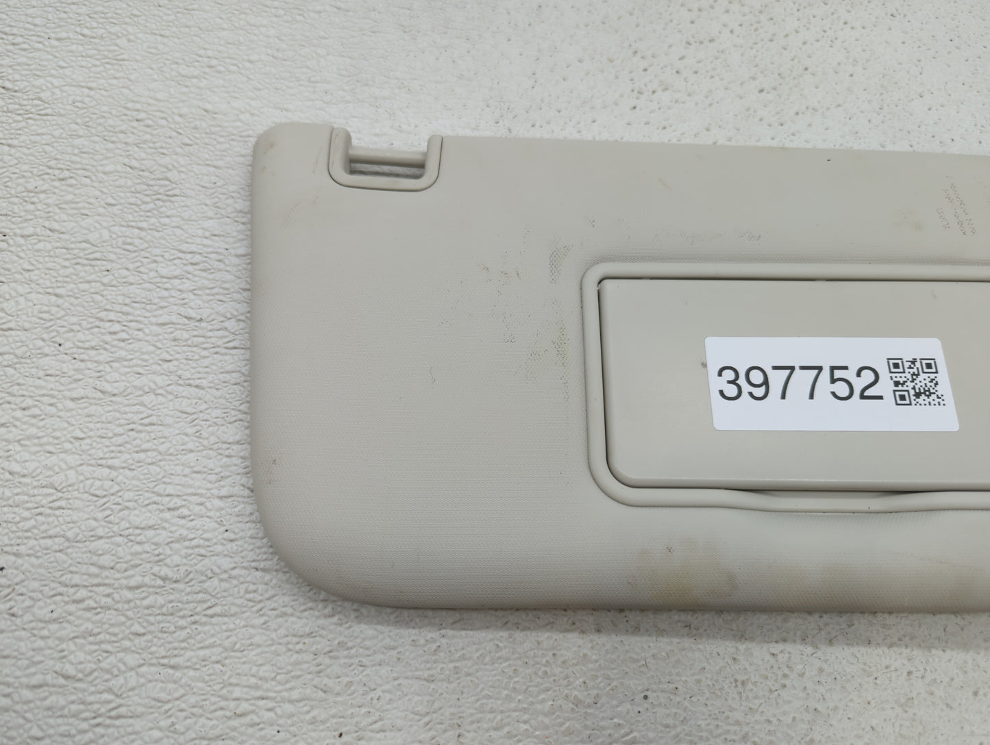 2013-2019 Ford Escape Sun Visor Shade Replacement Passenger Right Mirror Fits Fits 2013 2014 2015 2016 2017 2018 2019 OEM Us