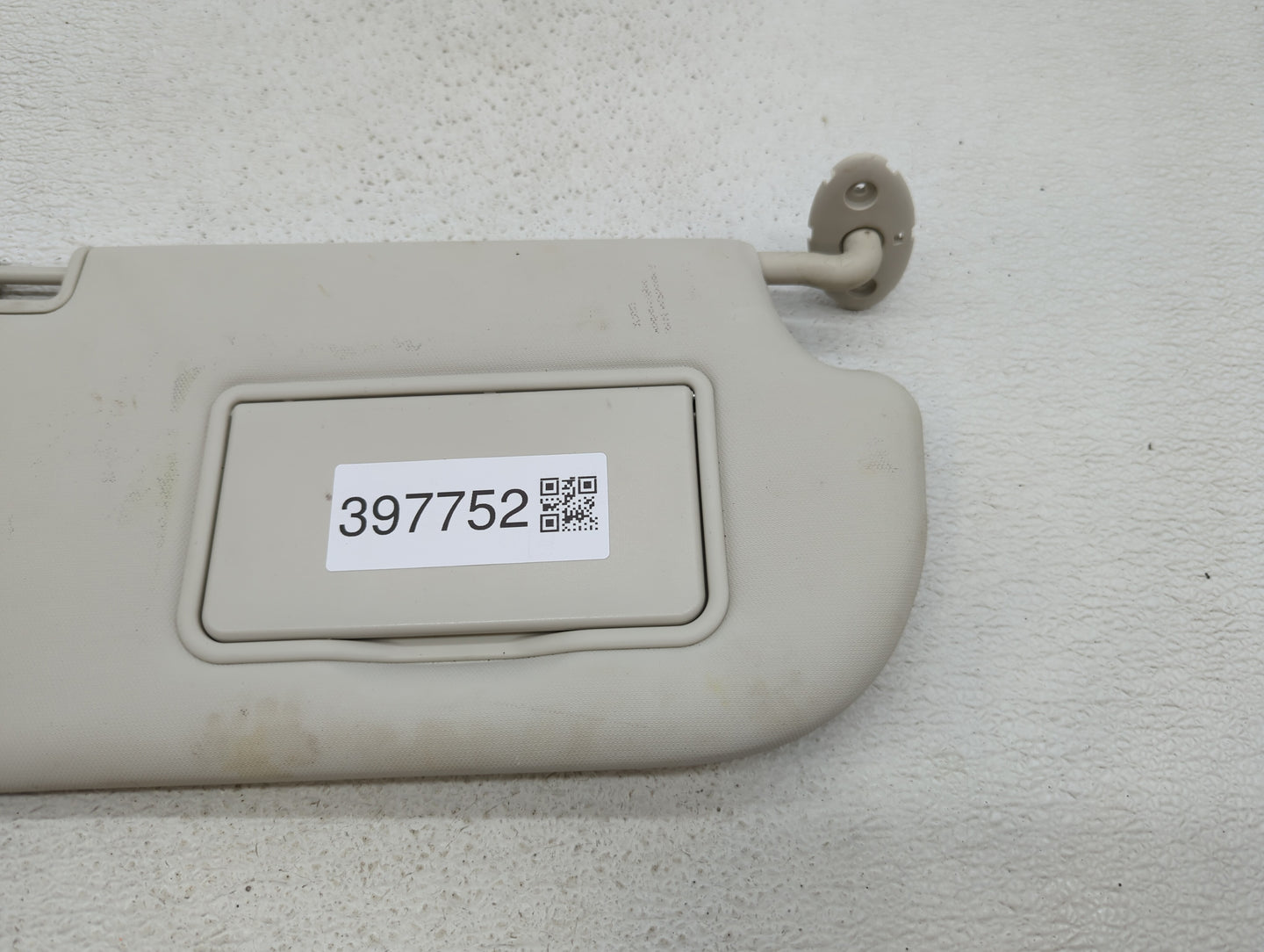 2013-2019 Ford Escape Sun Visor Shade Replacement Passenger Right Mirror Fits Fits 2013 2014 2015 2016 2017 2018 2019 OEM Us