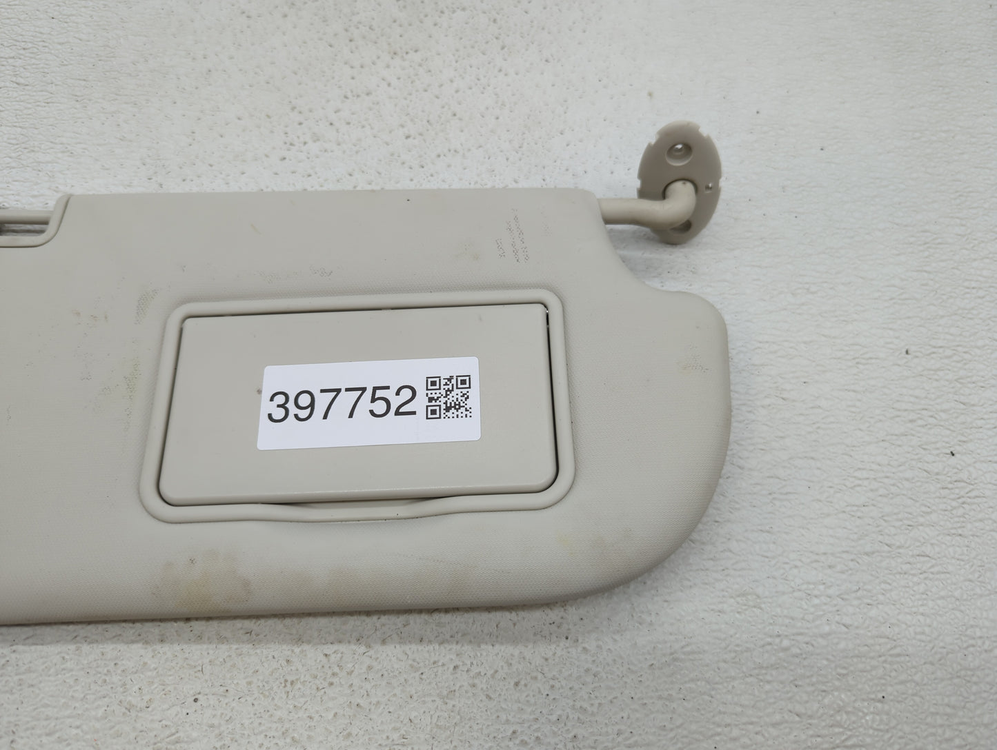 2013-2019 Ford Escape Sun Visor Shade Replacement Passenger Right Mirror Fits Fits 2013 2014 2015 2016 2017 2018 2019 OEM Us