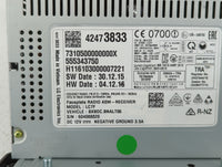 2013 Ford Escape Am Fm Cd Player Radio Receiver - Oemusedautoparts1.com