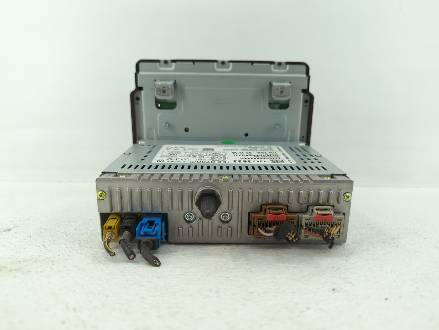 2013 Ford Escape Am Fm Cd Player Radio Receiver - Oemusedautoparts1.com