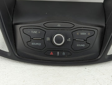 2013-2016 Ford Escape Radio Control Panel
