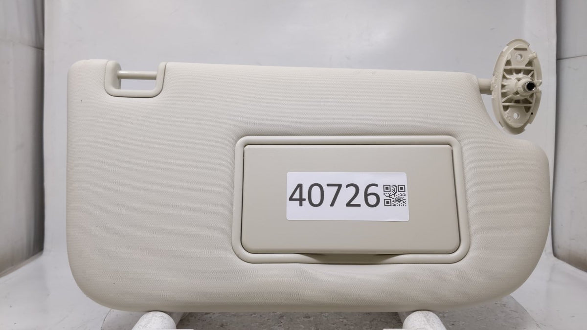 2013-2015 Ford Escape Sun Visor Shade Replacement Passenger Right Mirror Fits Fits 2013 2014 2015 OEM Used Auto Parts - Oemu