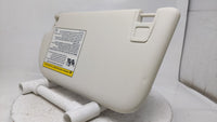 2013 Ford Escape Sun Visor Shade Replacement Passenger Right Mirror Fits OEM Used Auto Parts - Oemusedautoparts1.com
