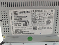 2013 Ford Escape Am Fm Cd Player Radio Receiver - Oemusedautoparts1.com