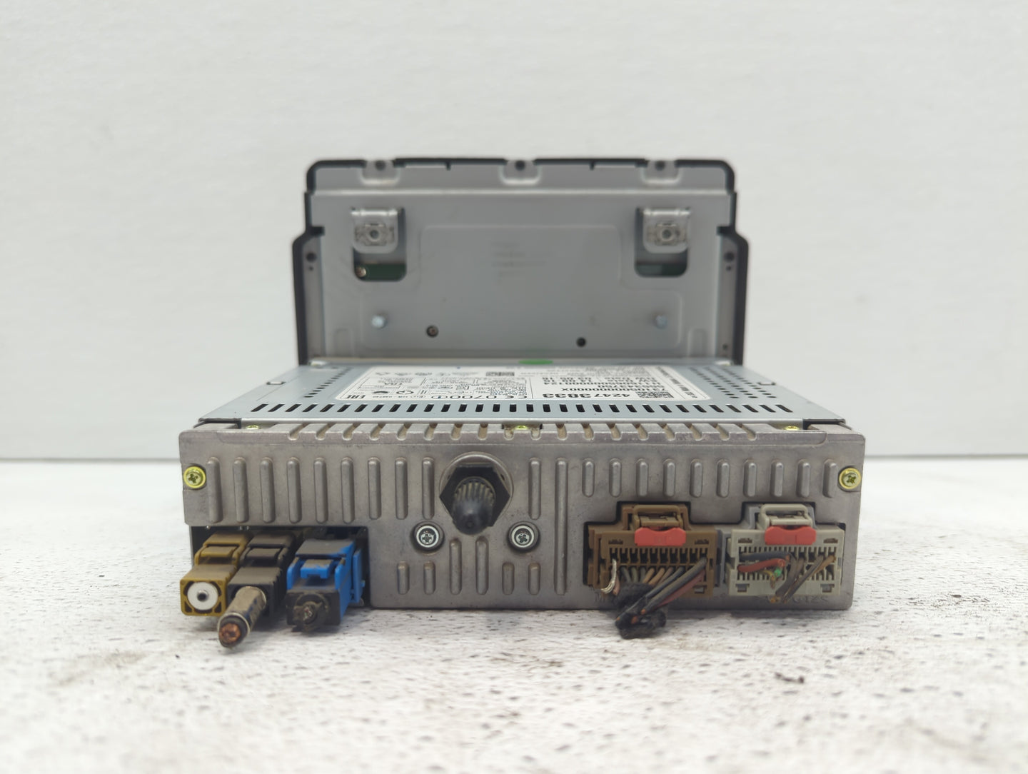 2013 Ford Escape Am Fm Cd Player Radio Receiver - Oemusedautoparts1.com