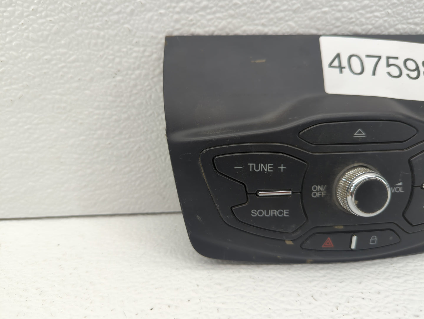 2013-2016 Ford Escape Radio Control Panel - Oemusedautoparts1.com