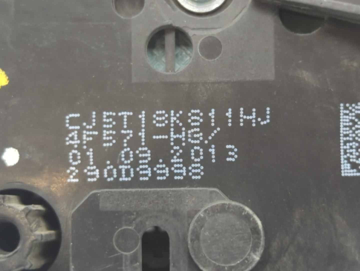 2013-2016 Ford Escape Radio Control Panel - Oemusedautoparts1.com