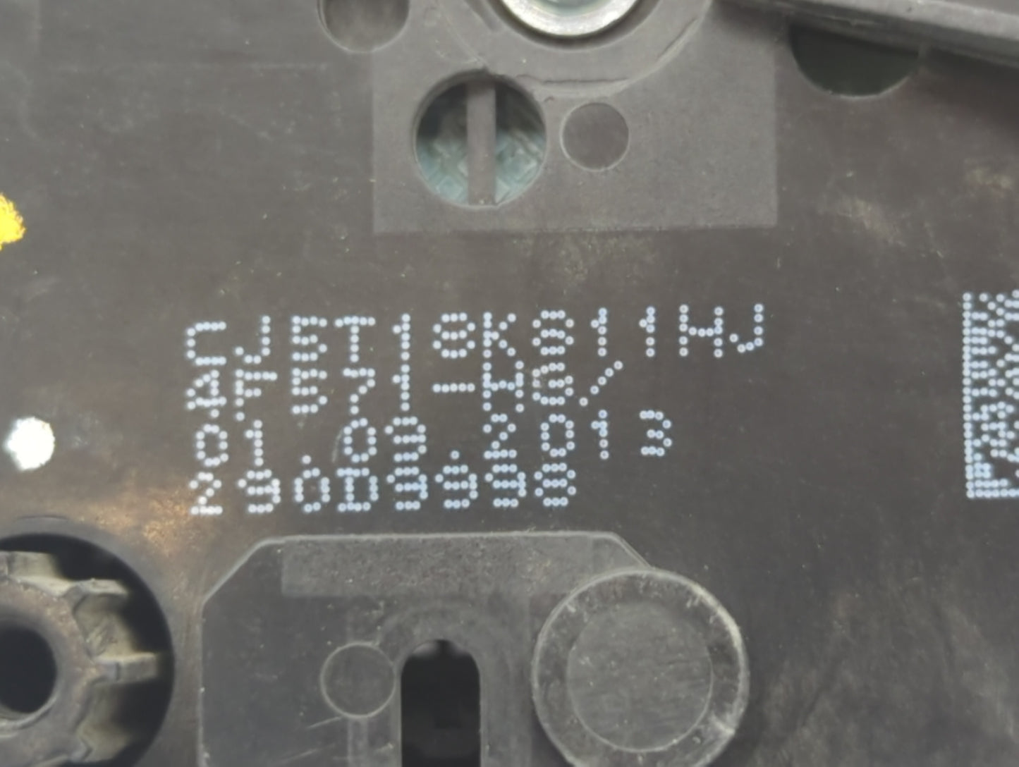 2013-2016 Ford Escape Radio Control Panel - Oemusedautoparts1.com