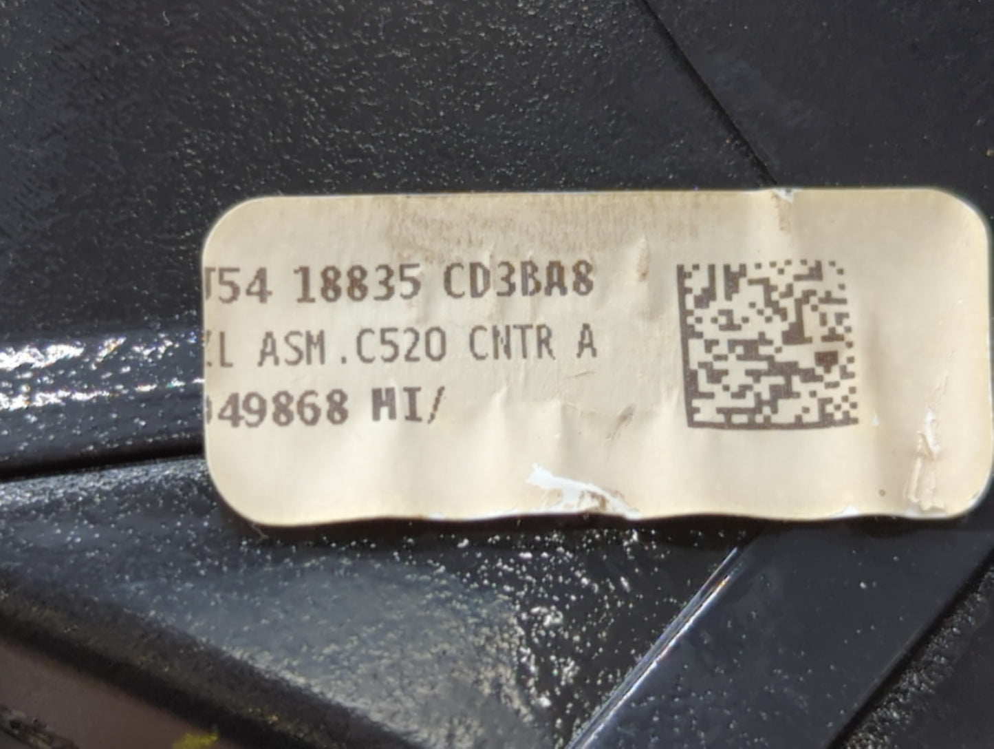 2013-2016 Ford Escape Radio Control Panel - Oemusedautoparts1.com