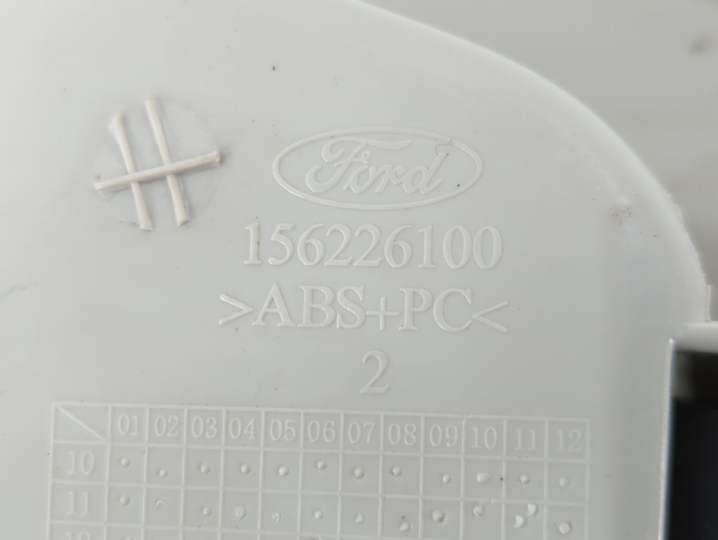 2013 Ford Escape Overhead Roof Console - Oemusedautoparts1.com