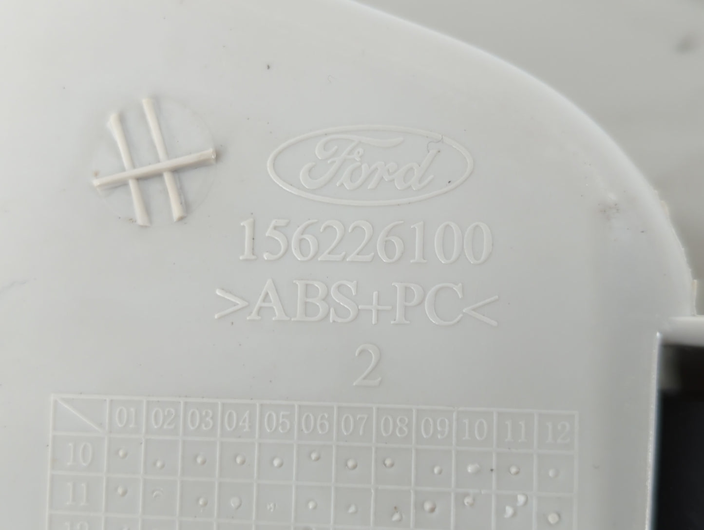 2013 Ford Escape Overhead Roof Console - Oemusedautoparts1.com
