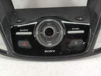2013 Ford Escape Radio Control Panel - Oemusedautoparts1.com