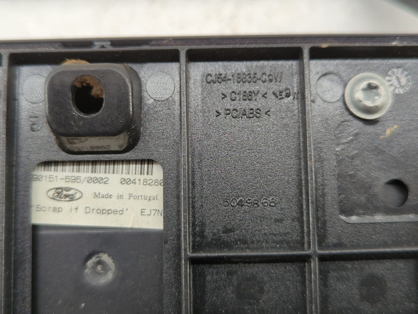 2013 Ford Escape Radio Control Panel - Oemusedautoparts1.com