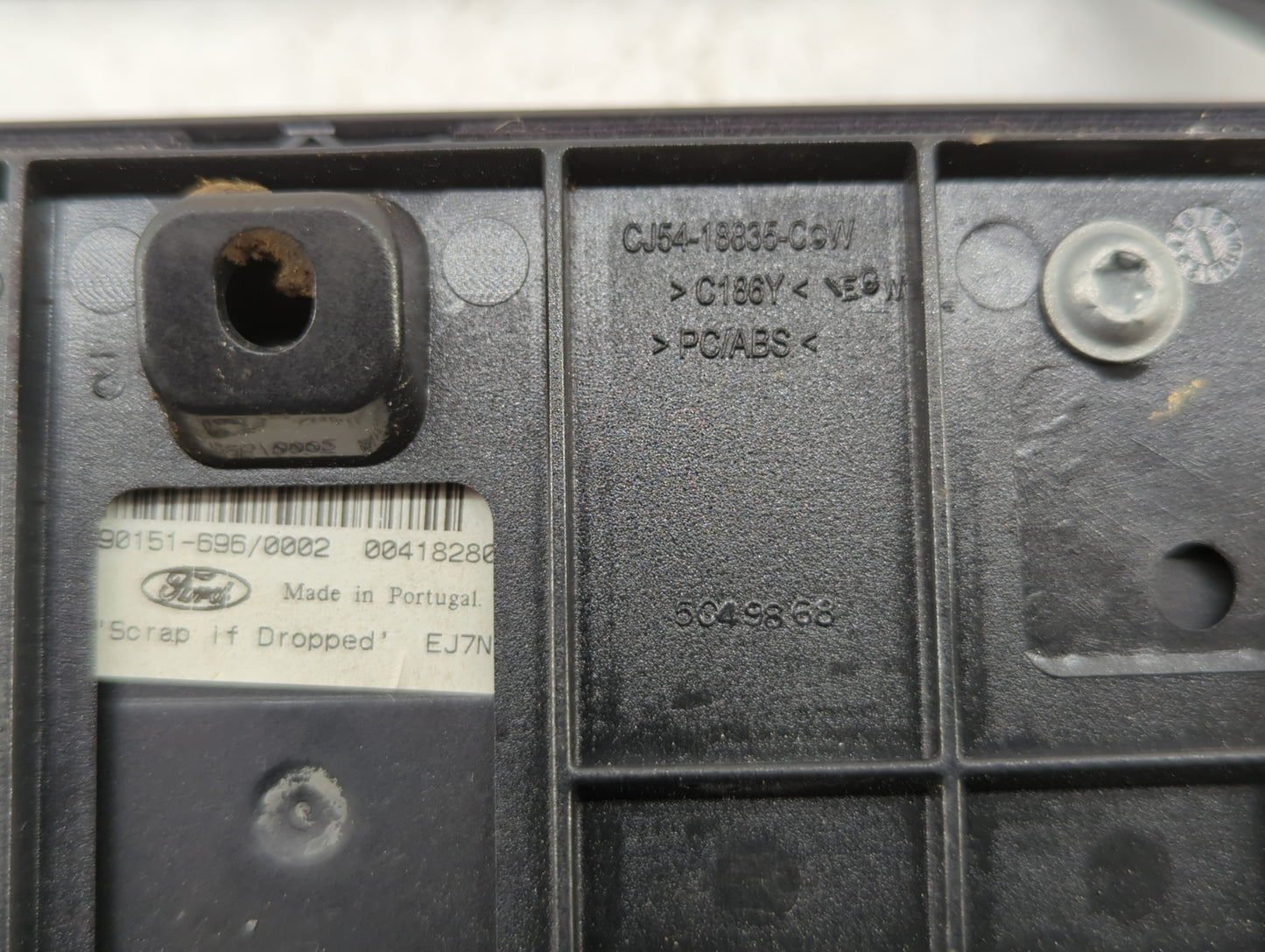 2013 Ford Escape Radio Control Panel - Oemusedautoparts1.com