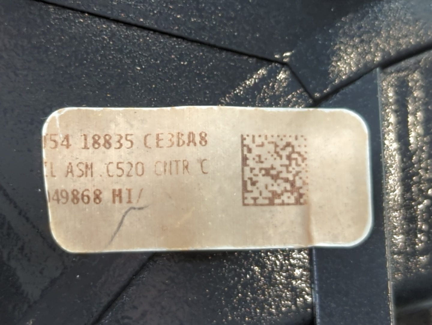2013 Ford Escape Radio Control Panel - Oemusedautoparts1.com