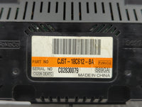 2013-2015 Ford Escape Climate Control Module Temperature AC/Heater Replacement P/N:CJ5T-18C612-AE CJ5T-18C612-BC Fits OEM Us