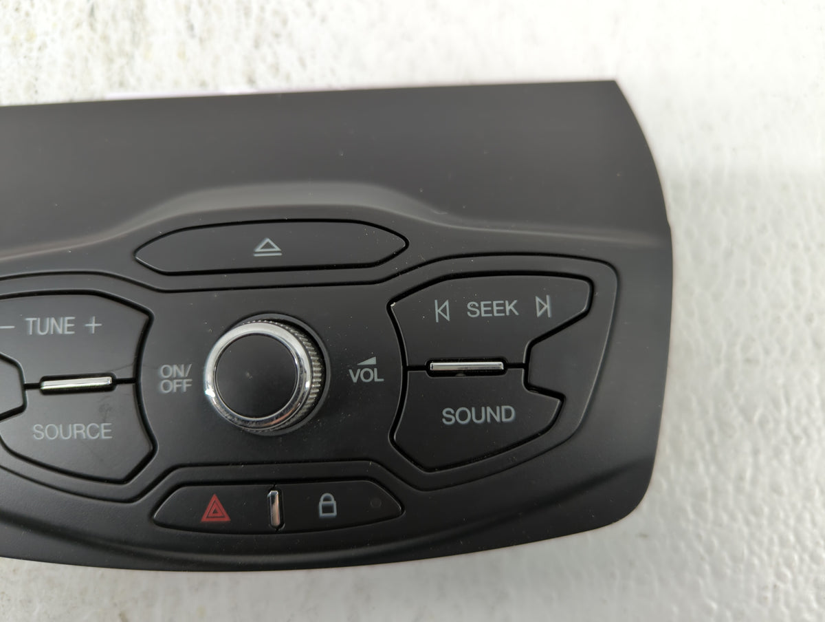 2013 Ford Escape Radio Control Panel 415839 - Oemusedautoparts1.com