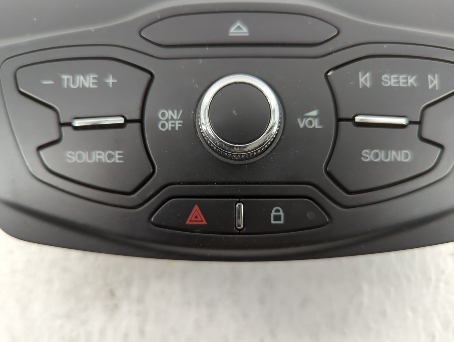 2013 Ford Escape Radio Control Panel - Oemusedautoparts1.com