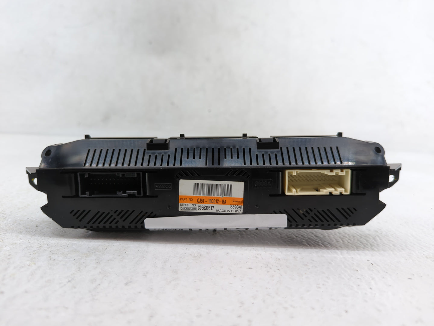 2013-2015 Ford Escape Climate Control Module Temperature AC/Heater Replacement P/N:CJ5T-18C612-AE CJ5T-18C612-BC Fits OEM Us