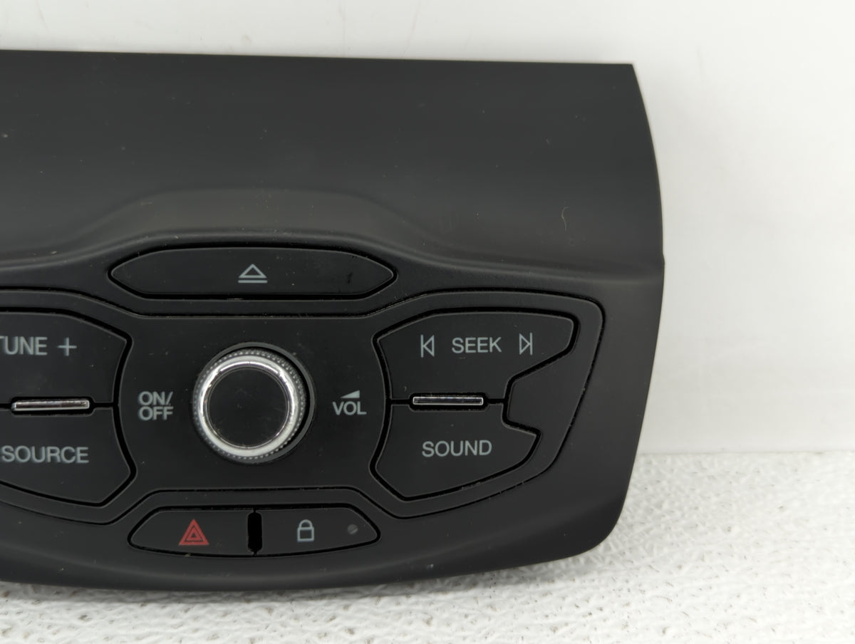 2013 Ford Escape Radio Control Panel 416218 - Oemusedautoparts1.com