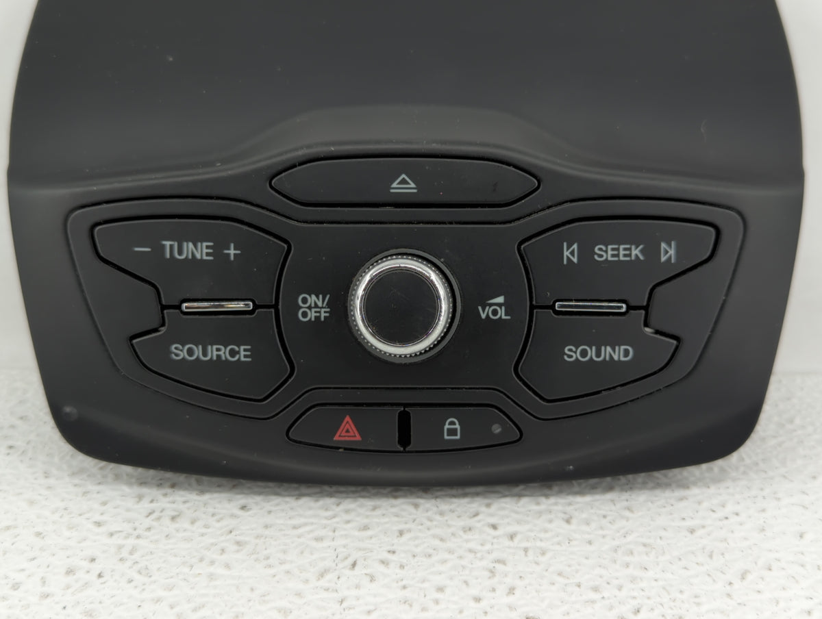 2013 Ford Escape Radio Control Panel 416218 - Oemusedautoparts1.com