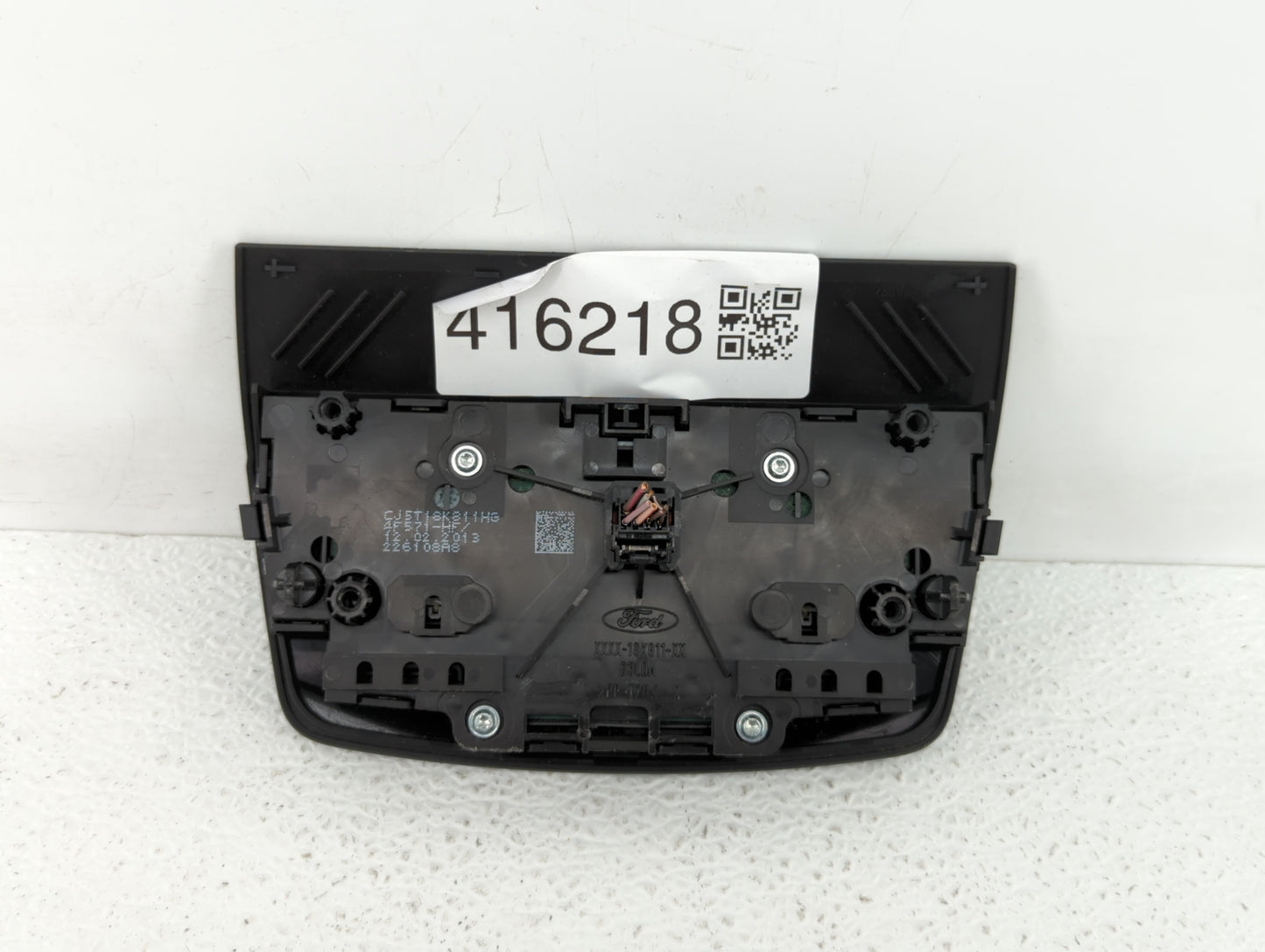 2013 Ford Escape Radio Control Panel - Oemusedautoparts1.com