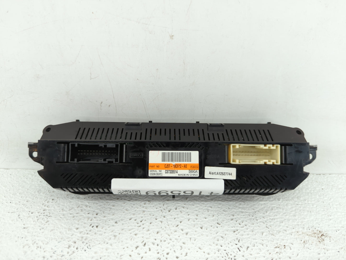 2013 Ford Escape Climate Control Module Temperature AC/Heater Replacement P/N:CJ5T-18C612-BA CJ5T-18C612-AE Fits OEM Used Au