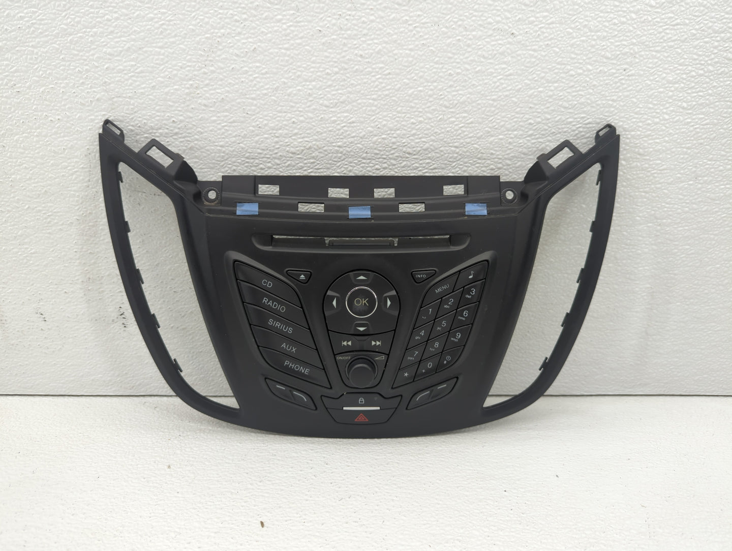 2013-2013 Ford Escape Radio Control Panel - Oemusedautoparts1.com