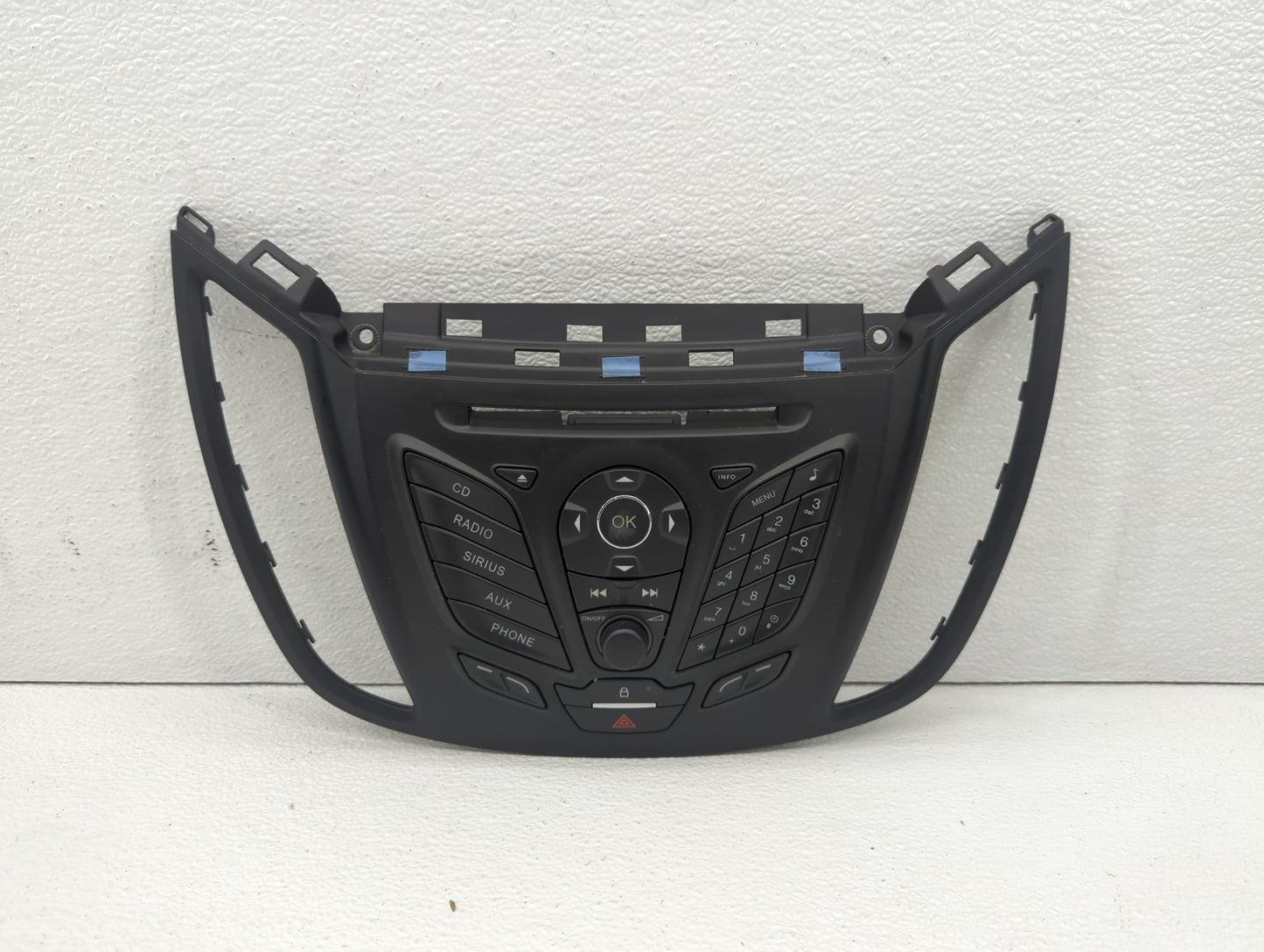 2013-2013 Ford Escape Radio Control Panel - Oemusedautoparts1.com