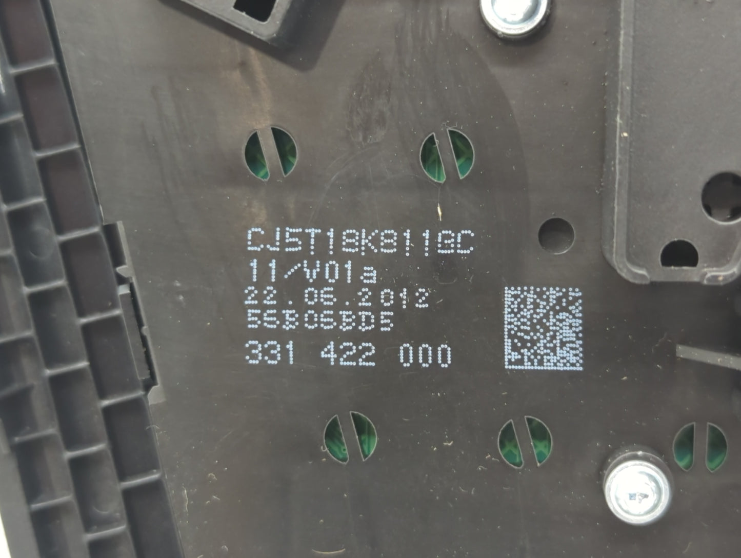 2013-2013 Ford Escape Radio Control Panel - Oemusedautoparts1.com