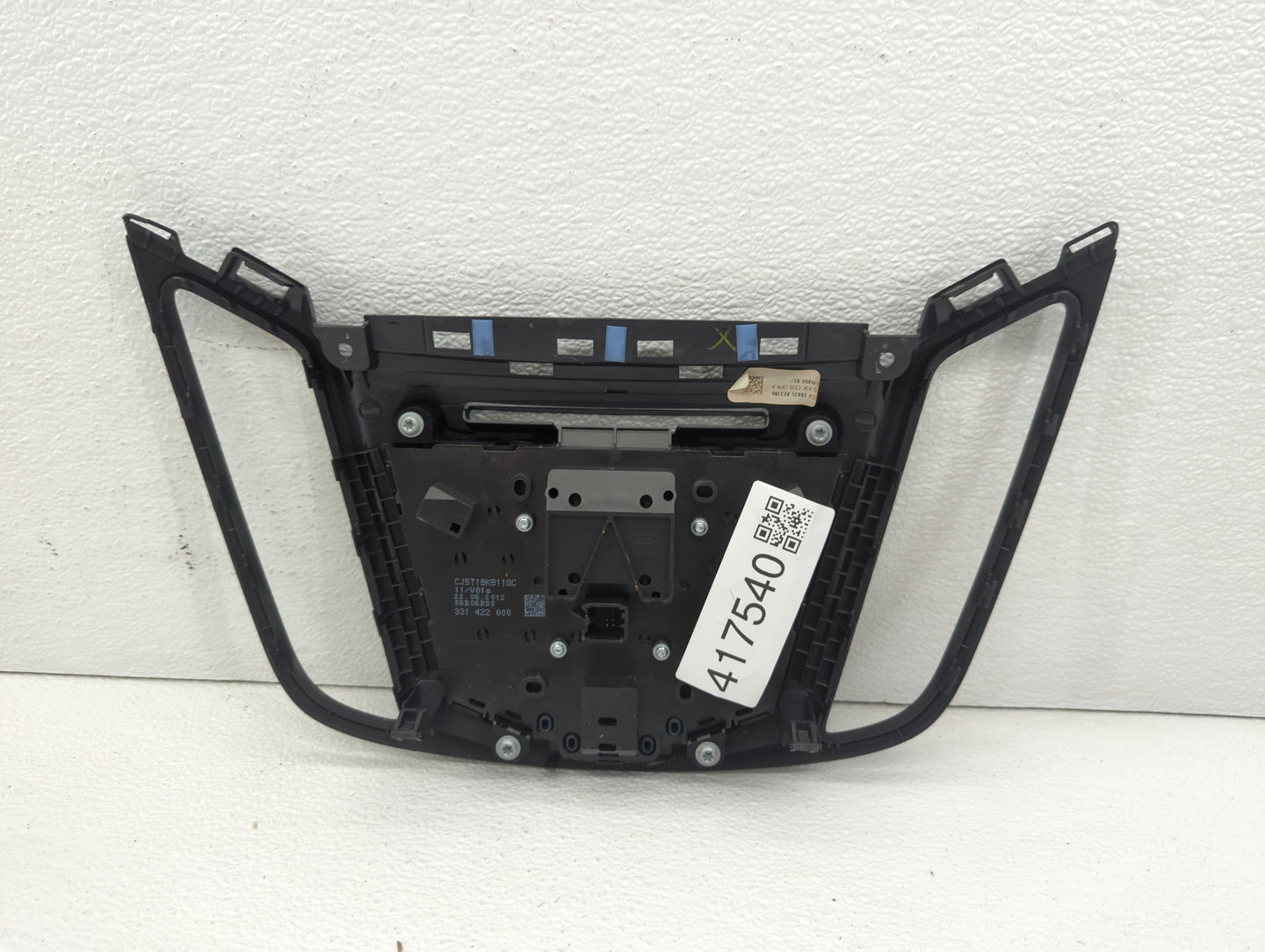 2013-2013 Ford Escape Radio Control Panel - Oemusedautoparts1.com