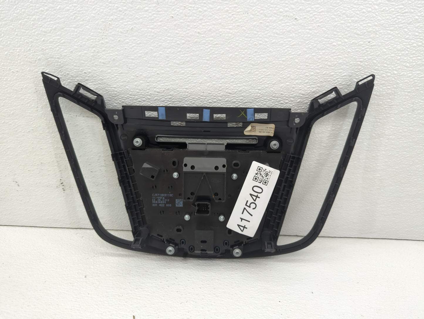 2013-2013 Ford Escape Radio Control Panel - Oemusedautoparts1.com