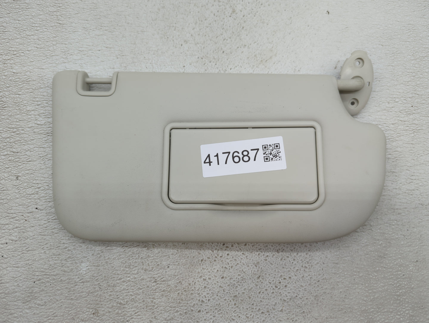 2013-2019 Ford Escape Sun Visor Shade Replacement Passenger Right Mirror Fits Fits 2013 2014 2015 2016 2017 2018 2019 OEM Us