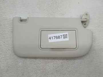 2013-2019 Ford Escape Sun Visor Shade Replacement Passenger Right Mirror Fits Fits 2013 2014 2015 2016 2017 2018 2019 OEM Used Auto Parts