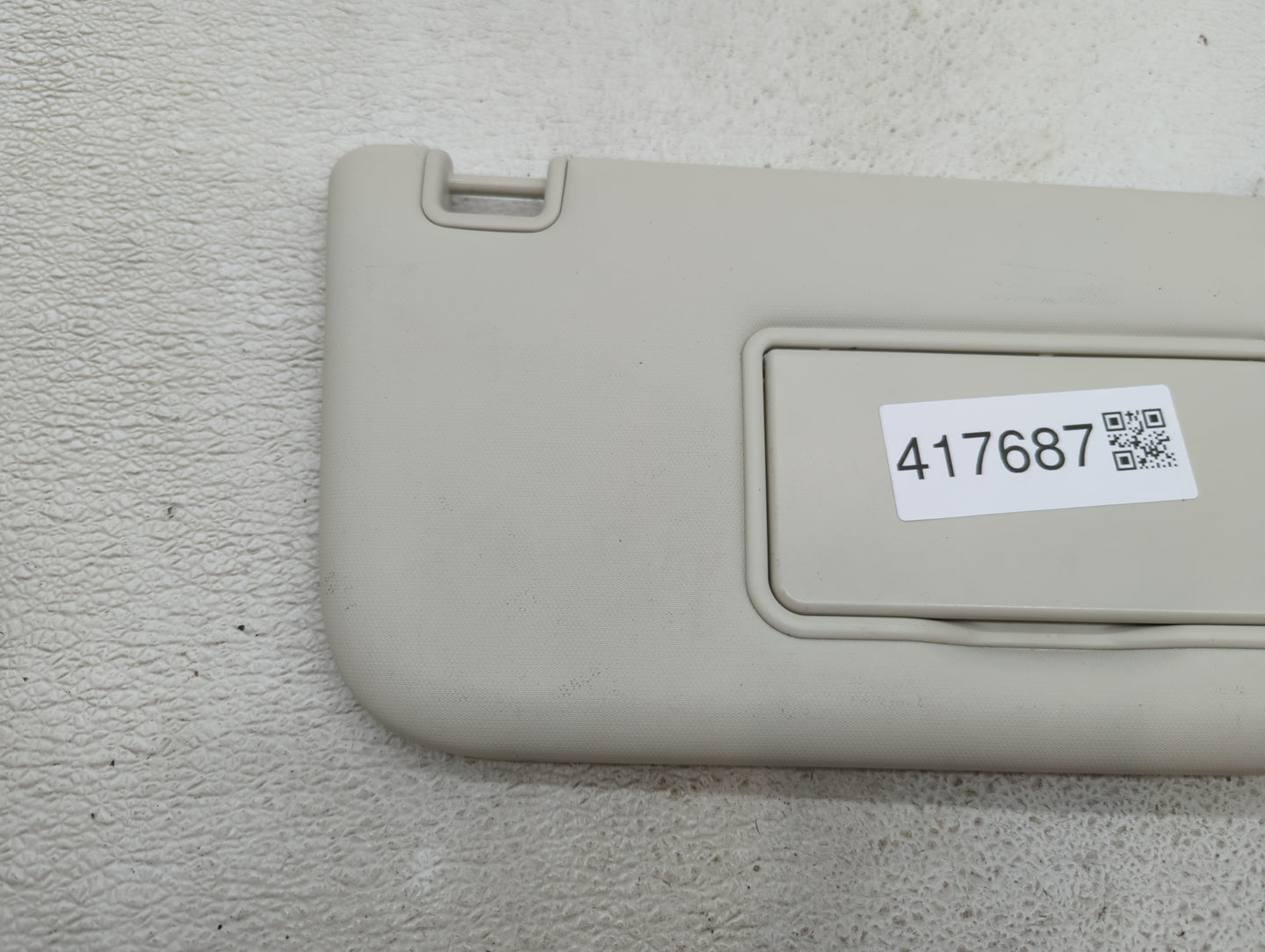 2013-2019 Ford Escape Sun Visor Shade Replacement Passenger Right Mirror Fits Fits 2013 2014 2015 2016 2017 2018 2019 OEM Us