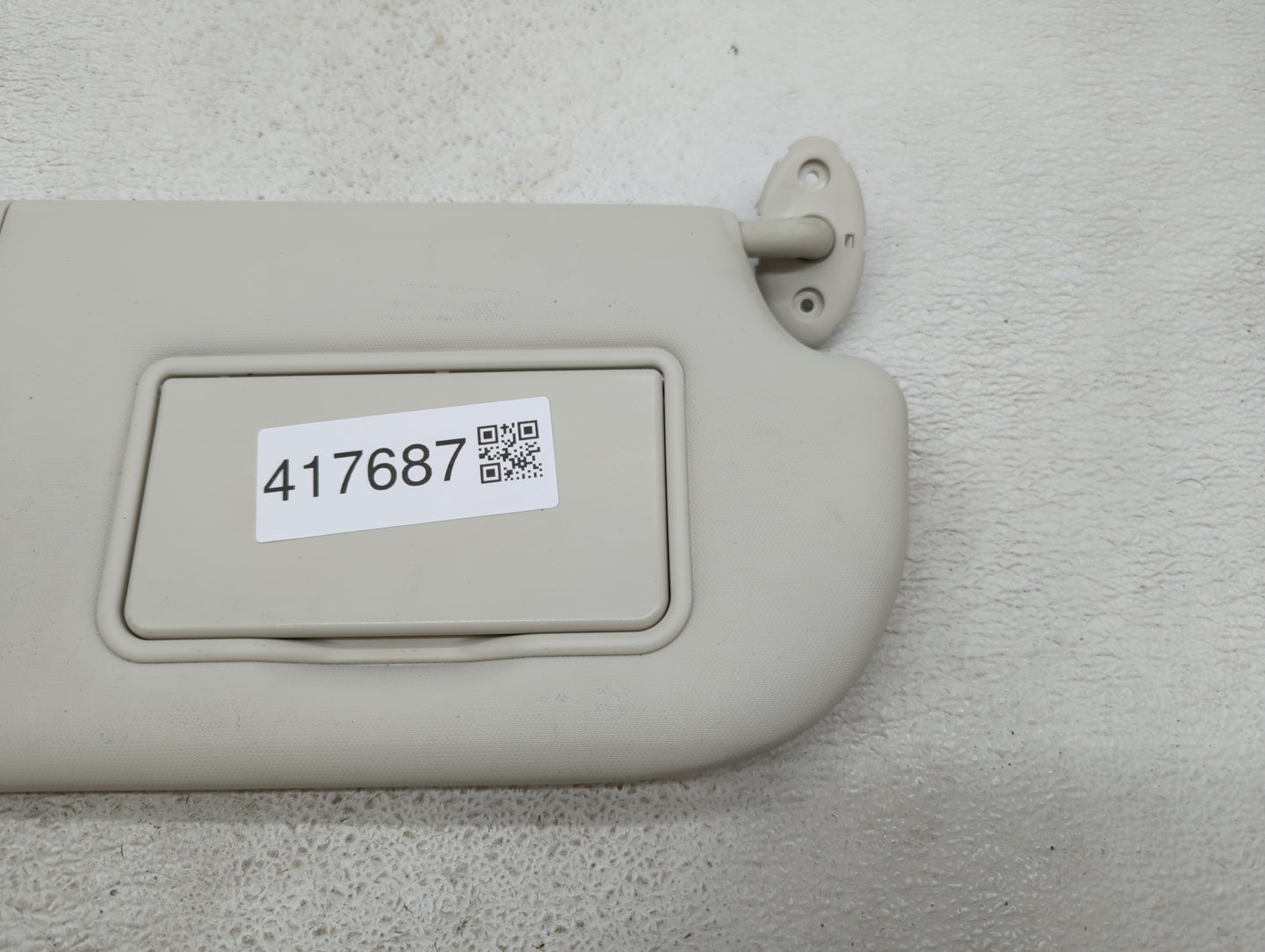 2013-2019 Ford Escape Sun Visor Shade Replacement Passenger Right Mirror Fits Fits 2013 2014 2015 2016 2017 2018 2019 OEM Us