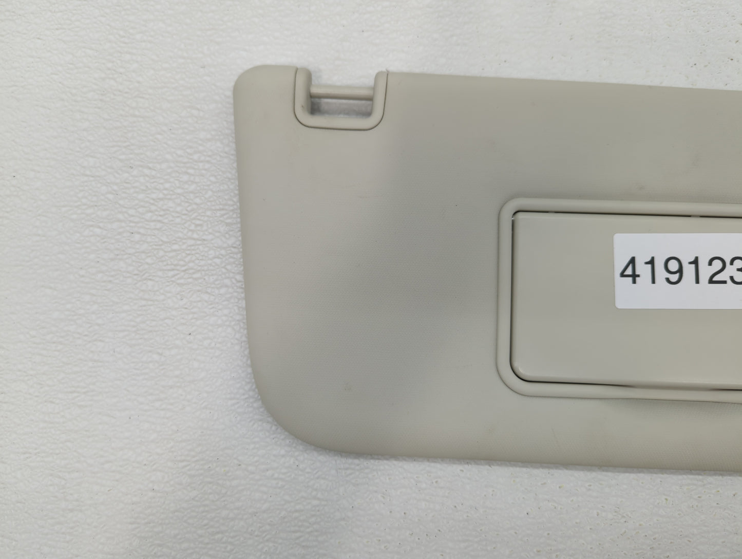 2013-2019 Ford Escape Sun Visor Shade Replacement Passenger Right Mirror Fits Fits 2013 2014 2015 2016 2017 2018 2019 OEM Us