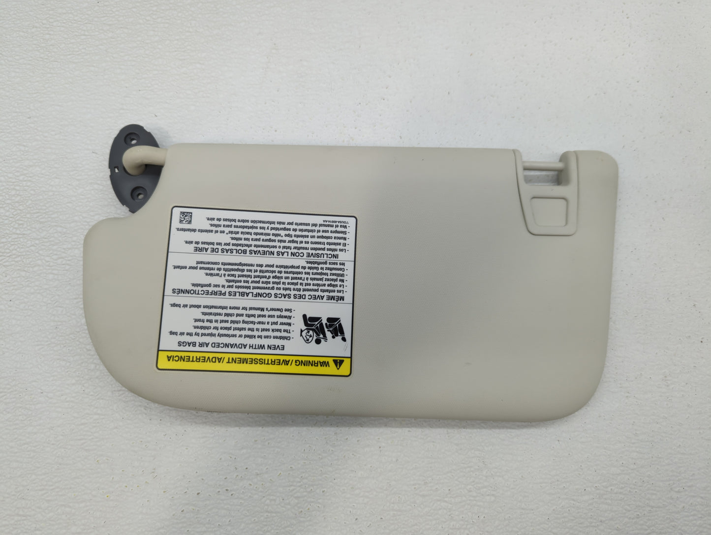 2013-2019 Ford Escape Sun Visor Shade Replacement Passenger Right Mirror Fits Fits 2013 2014 2015 2016 2017 2018 2019 OEM Us