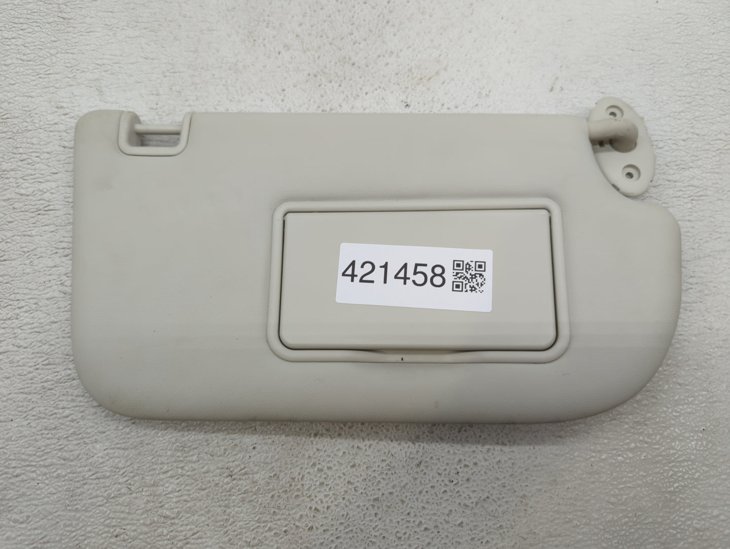 2013-2019 Ford Escape Sun Visor Shade Replacement Passenger Right Mirror Fits Fits 2013 2014 2015 2016 2017 2018 2019 OEM Us