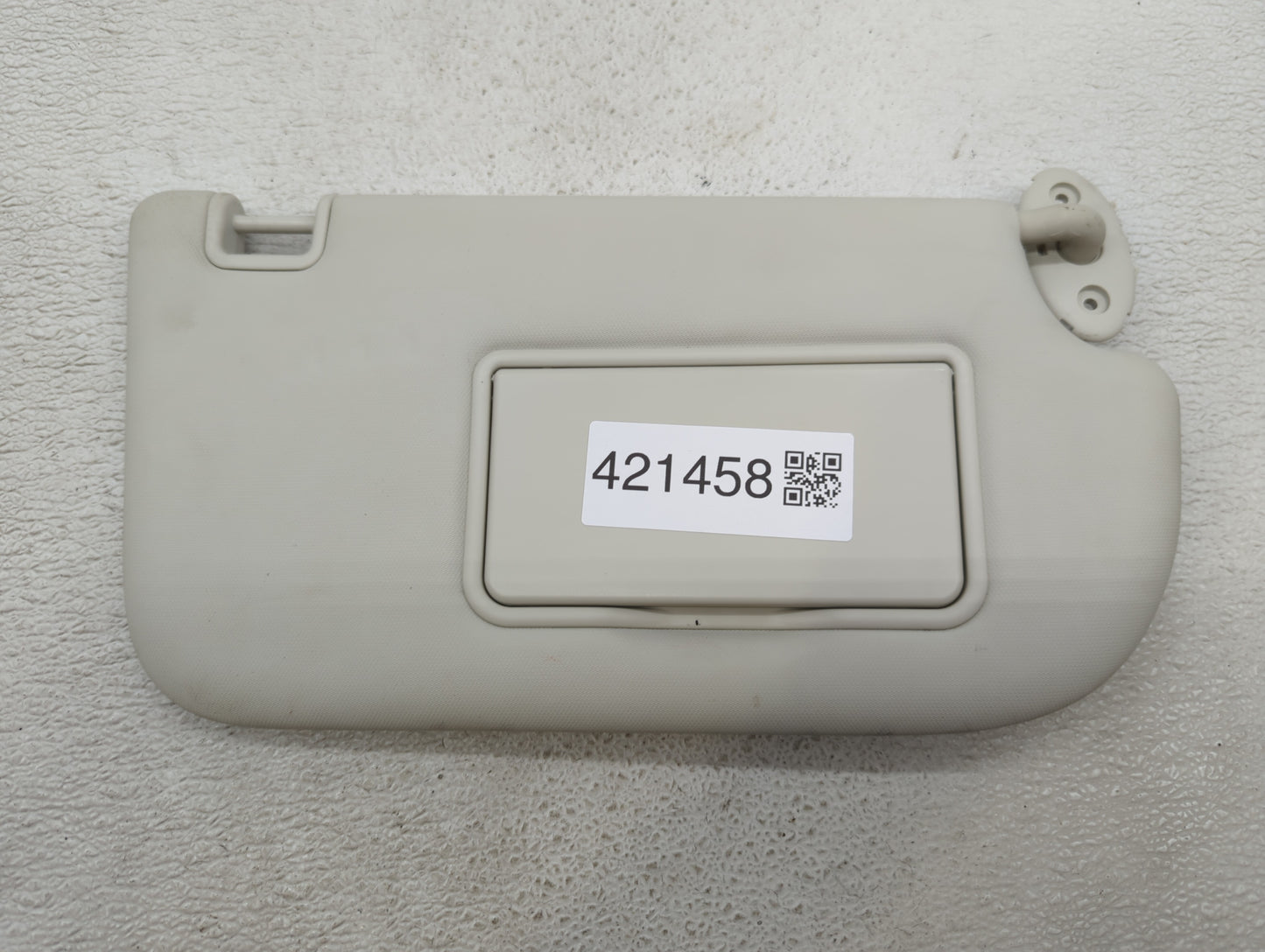 2013-2019 Ford Escape Sun Visor Shade Replacement Passenger Right Mirror Fits Fits 2013 2014 2015 2016 2017 2018 2019 OEM Us